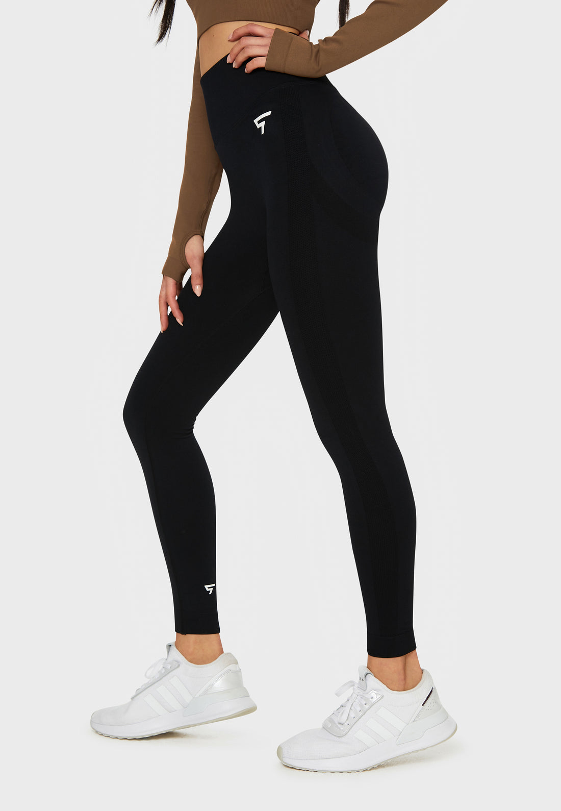 Leggings Squat+ Nahtlose Sport-Leggings mit hoher Taille