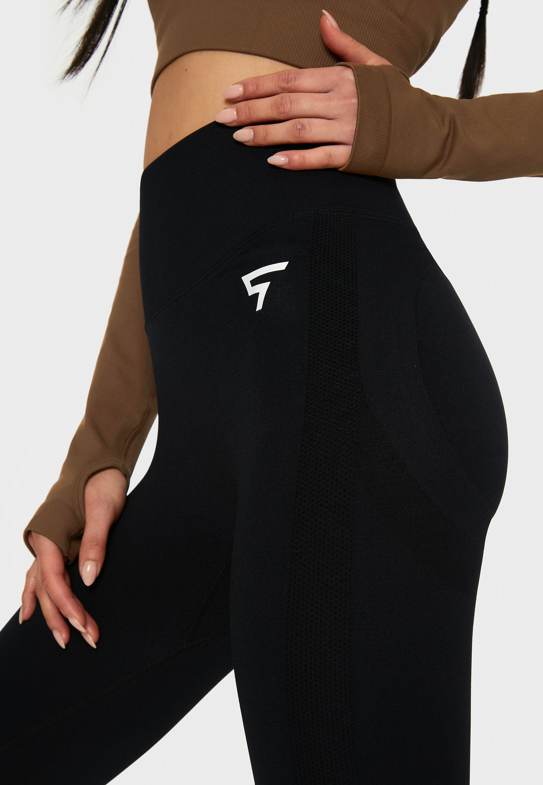 Leggings Squat+ Nahtlose Sport-Leggings mit hoher Taille