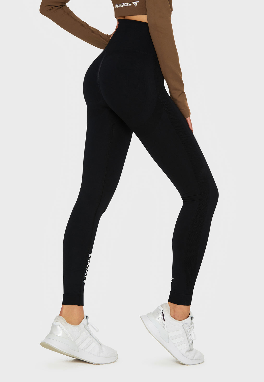 Leggings Squat+ Nahtlose Sport-Leggings mit hoher Taille