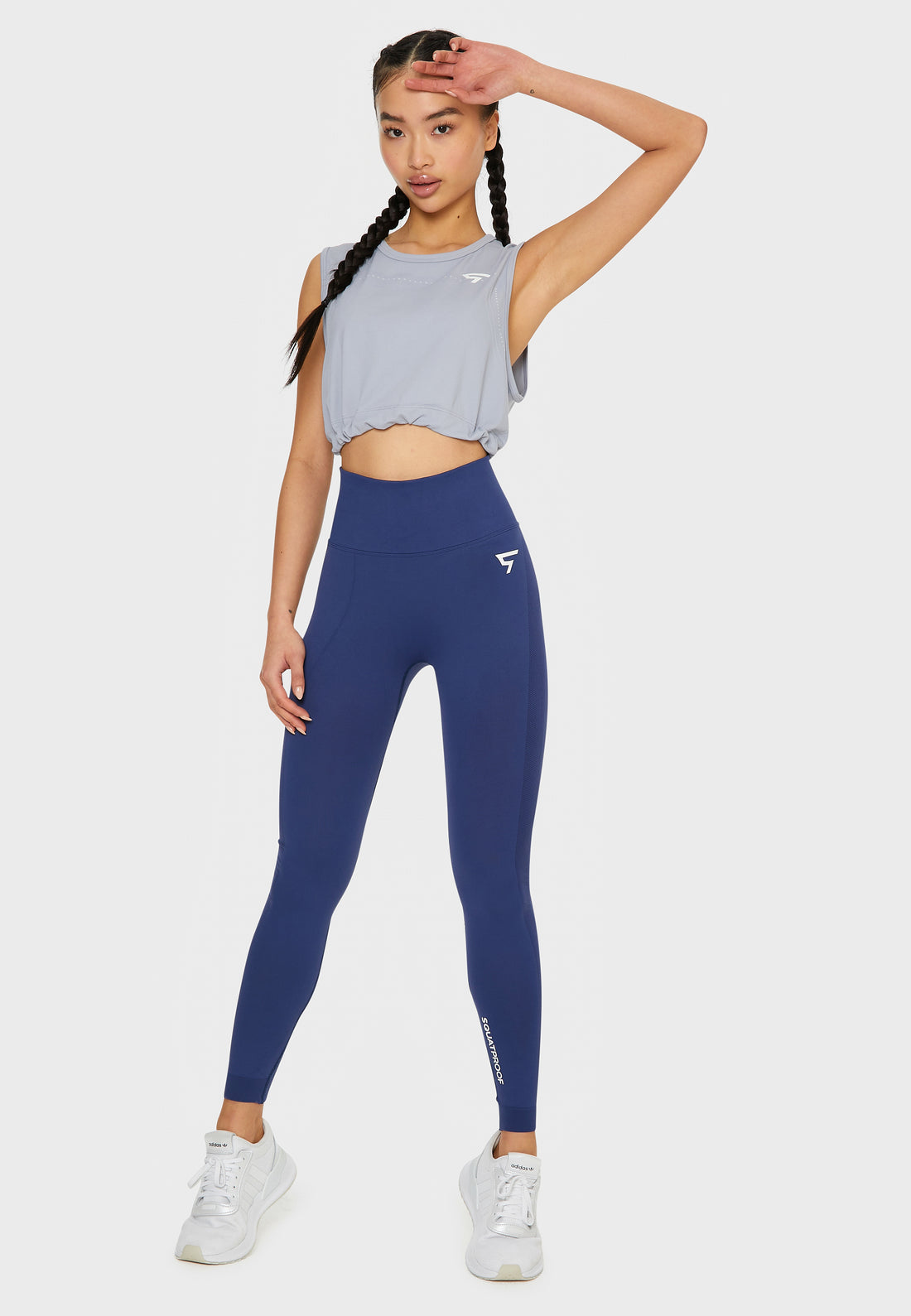 Leggings Squat+ Nahtlose Sport-Leggings mit hoher Taille