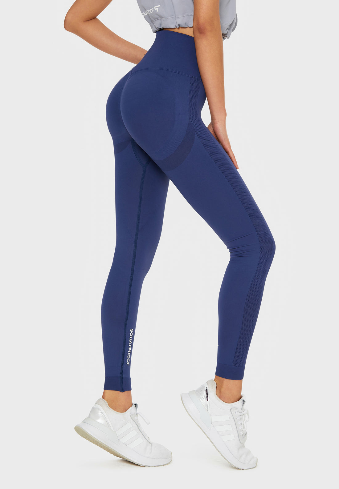 Leggings Squat+ Nahtlose Sport-Leggings mit hoher Taille