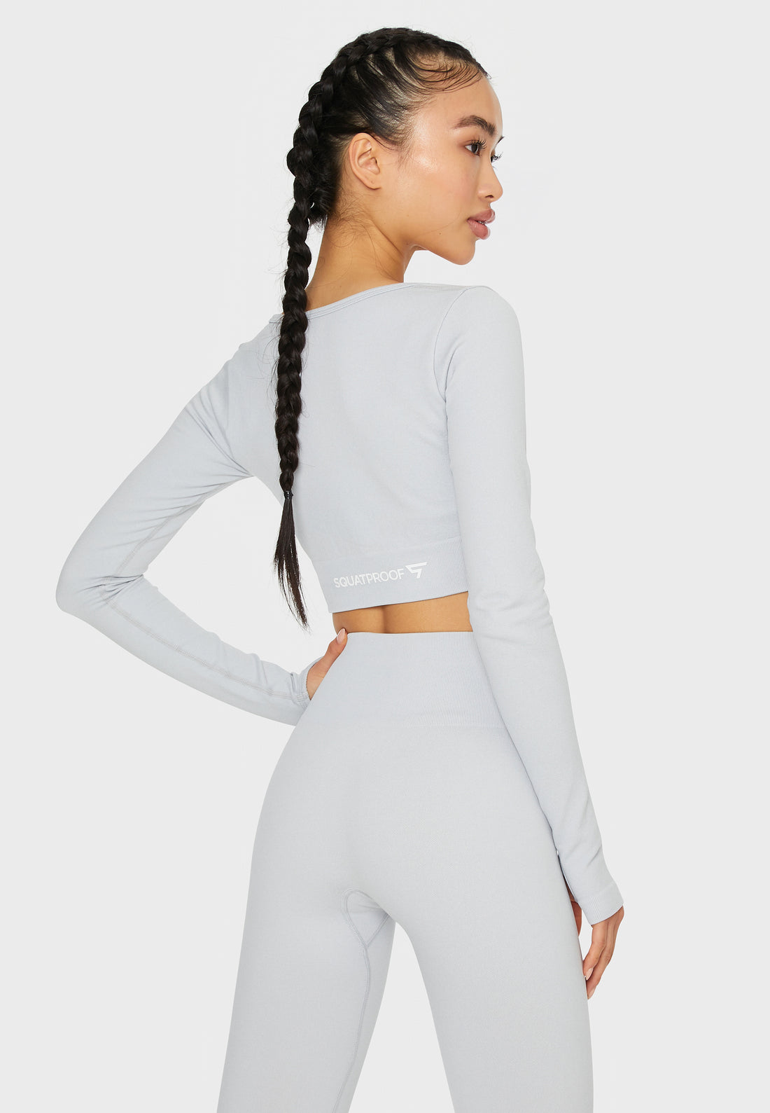 Long Sleeve Relax+ Seamless Cropped Long Sleeve Sport Top