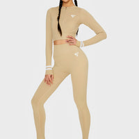 Leggings Target+ Nahtlose Sport-Leggings mit hoher Taille