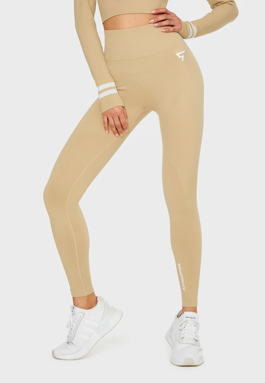 Leggings Target+ Nahtlose Sport-Leggings mit hoher Taille