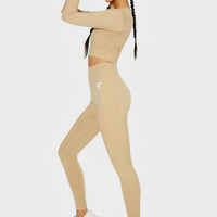 Leggings Target+ Nahtlose Sport-Leggings mit hoher Taille