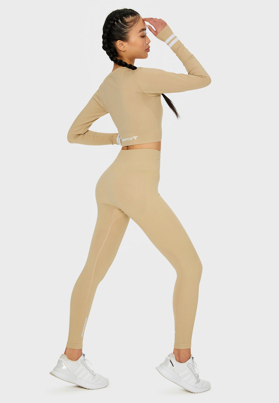 Leggings Target+ Nahtlose Sport-Leggings mit hoher Taille