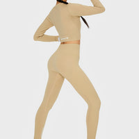 Leggings Target+ Nahtlose Sport-Leggings mit hoher Taille
