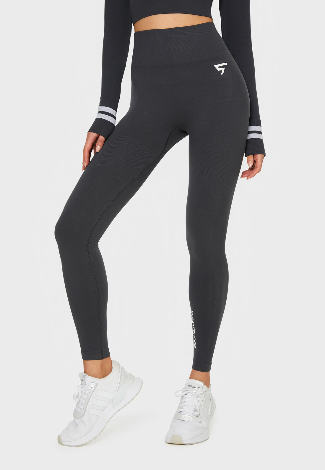 Leggings Target+ Nahtlose Sport-Leggings mit hoher Taille
