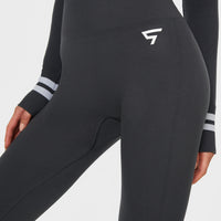 Leggings Target+ Nahtlose Sport-Leggings mit hoher Taille