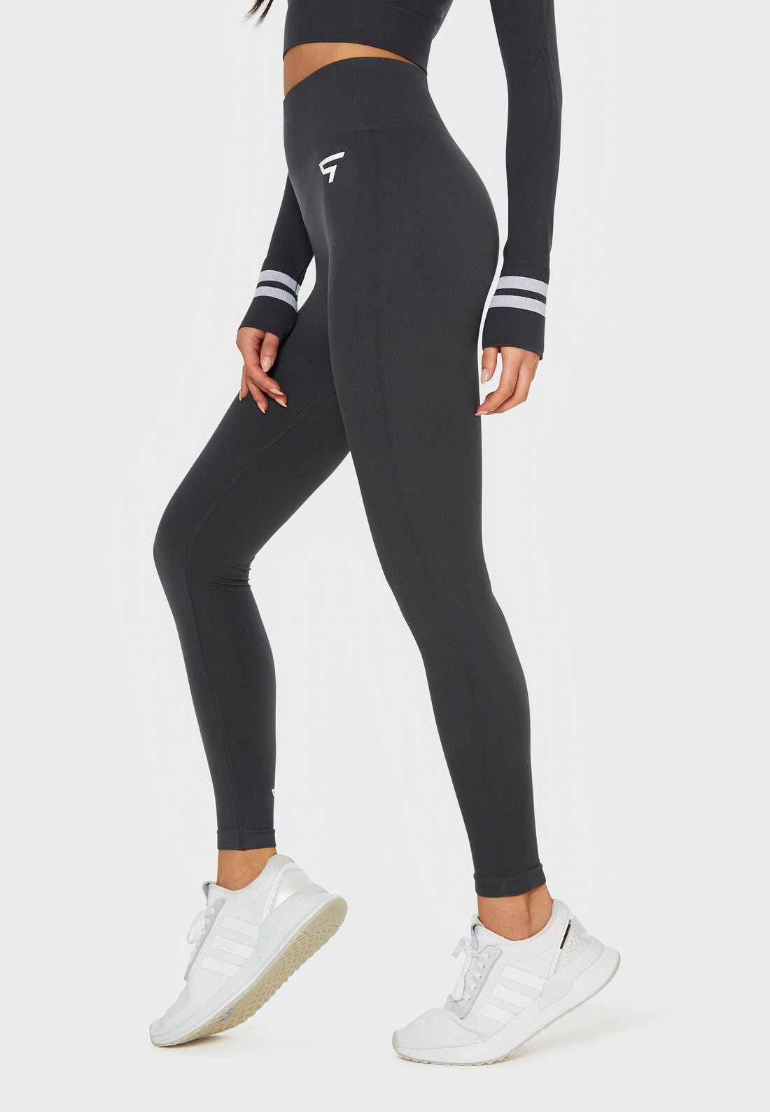 Leggings Target+ Nahtlose Sport-Leggings mit hoher Taille
