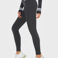 Leggings Target+ Nahtlose Sport-Leggings mit hoher Taille