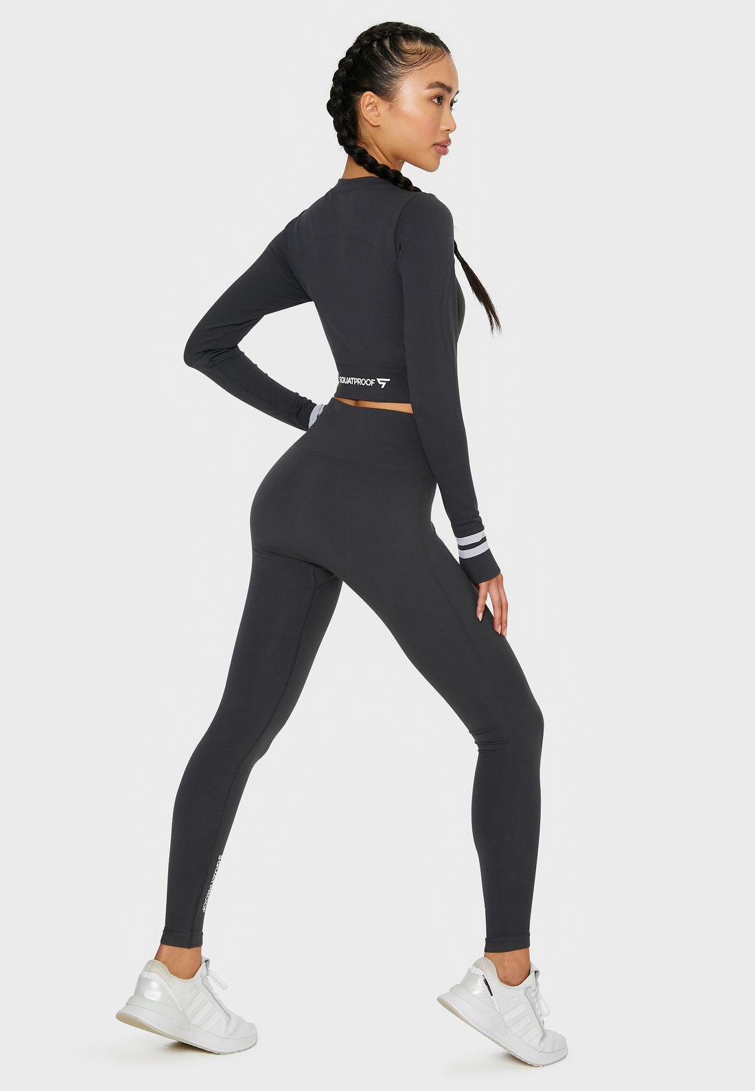 Leggings Target+ Nahtlose Sport-Leggings mit hoher Taille
