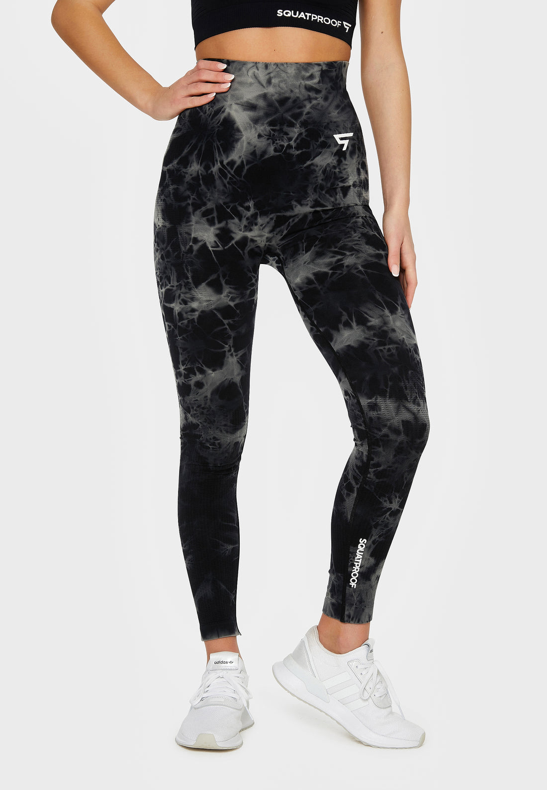 Leggings Tiedye+ Nahtlose Sport-Leggings mit hoher Taille