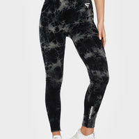 Leggings Tiedye+ Nahtlose Sport-Leggings mit hoher Taille