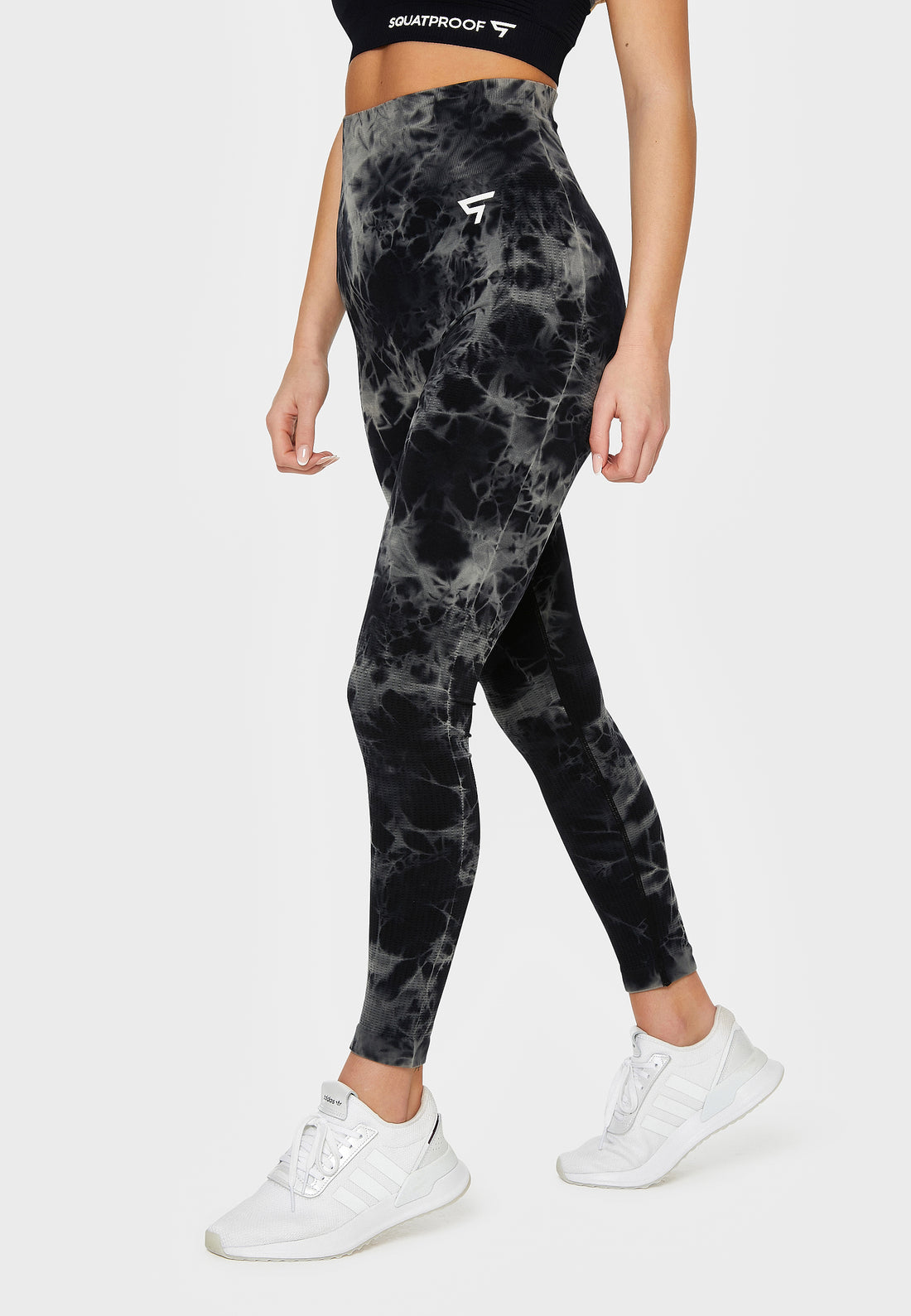 Leggings Tiedye+ Nahtlose Sport-Leggings mit hoher Taille
