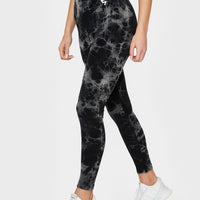 Leggings Tiedye+ Nahtlose Sport-Leggings mit hoher Taille