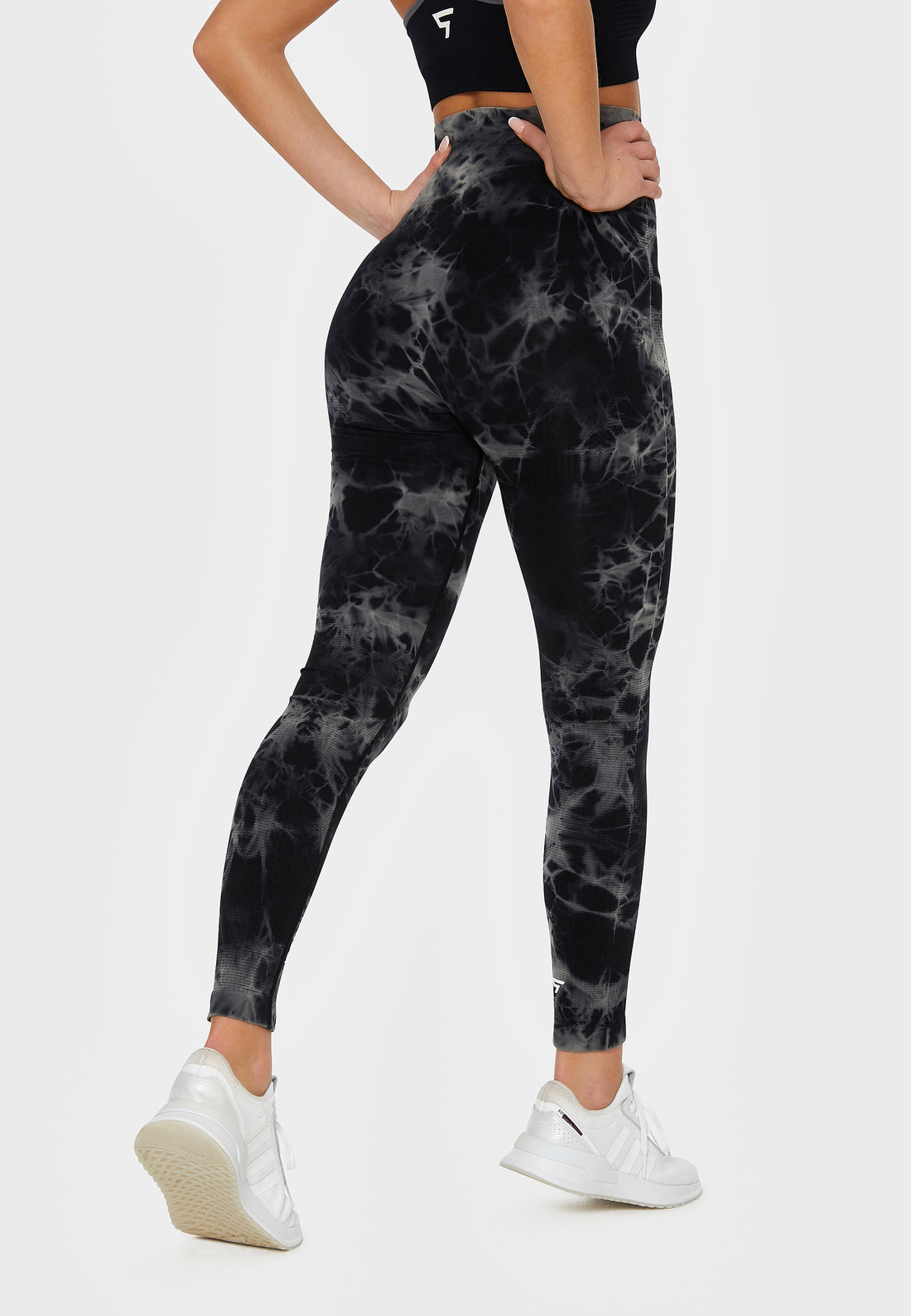Leggings Tiedye+ Nahtlose Sport-Leggings mit hoher Taille