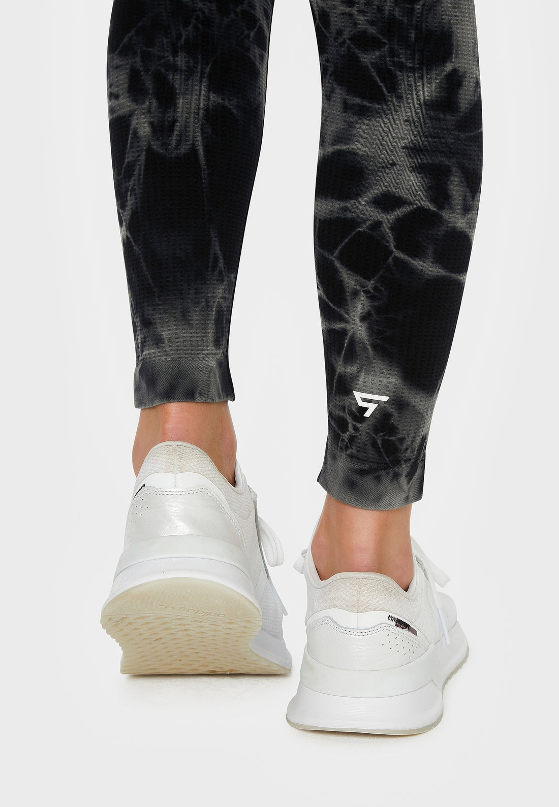 Leggings Tiedye+ Nahtlose Sport-Leggings mit hoher Taille