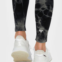 Leggings Tiedye+ Nahtlose Sport-Leggings mit hoher Taille