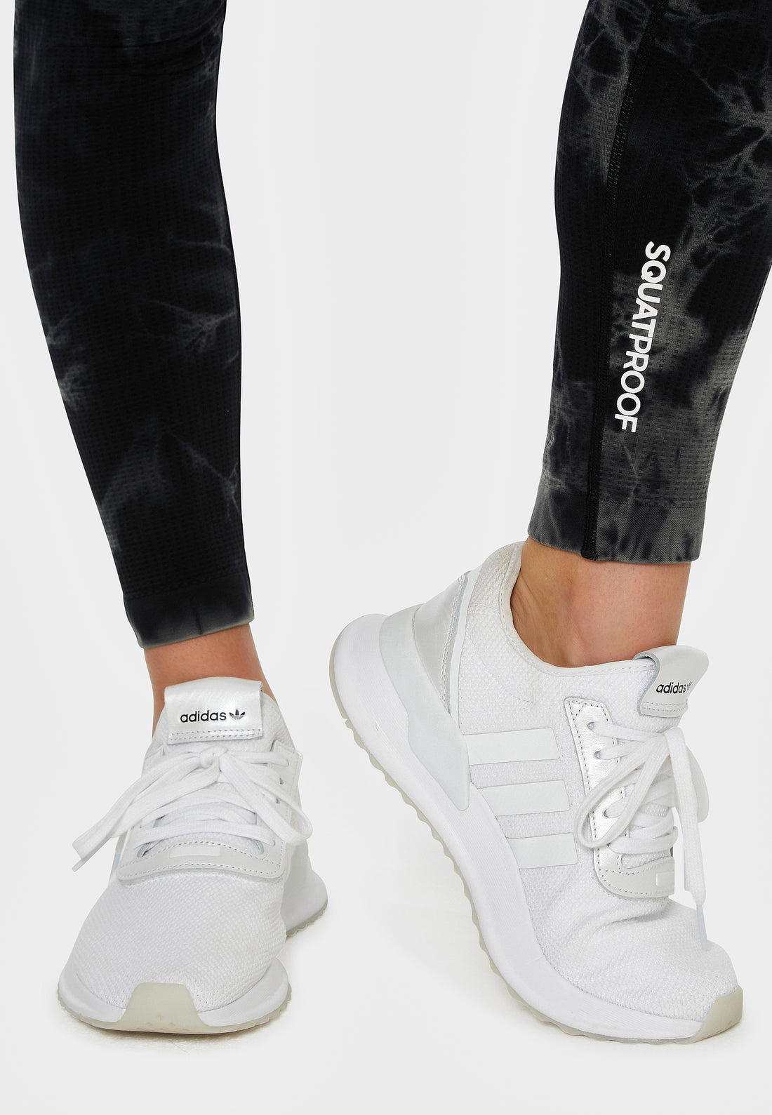 Leggings Tiedye+ Nahtlose Sport-Leggings mit hoher Taille