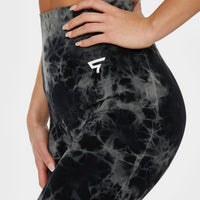 Leggings Tiedye+ Nahtlose Sport-Leggings mit hoher Taille