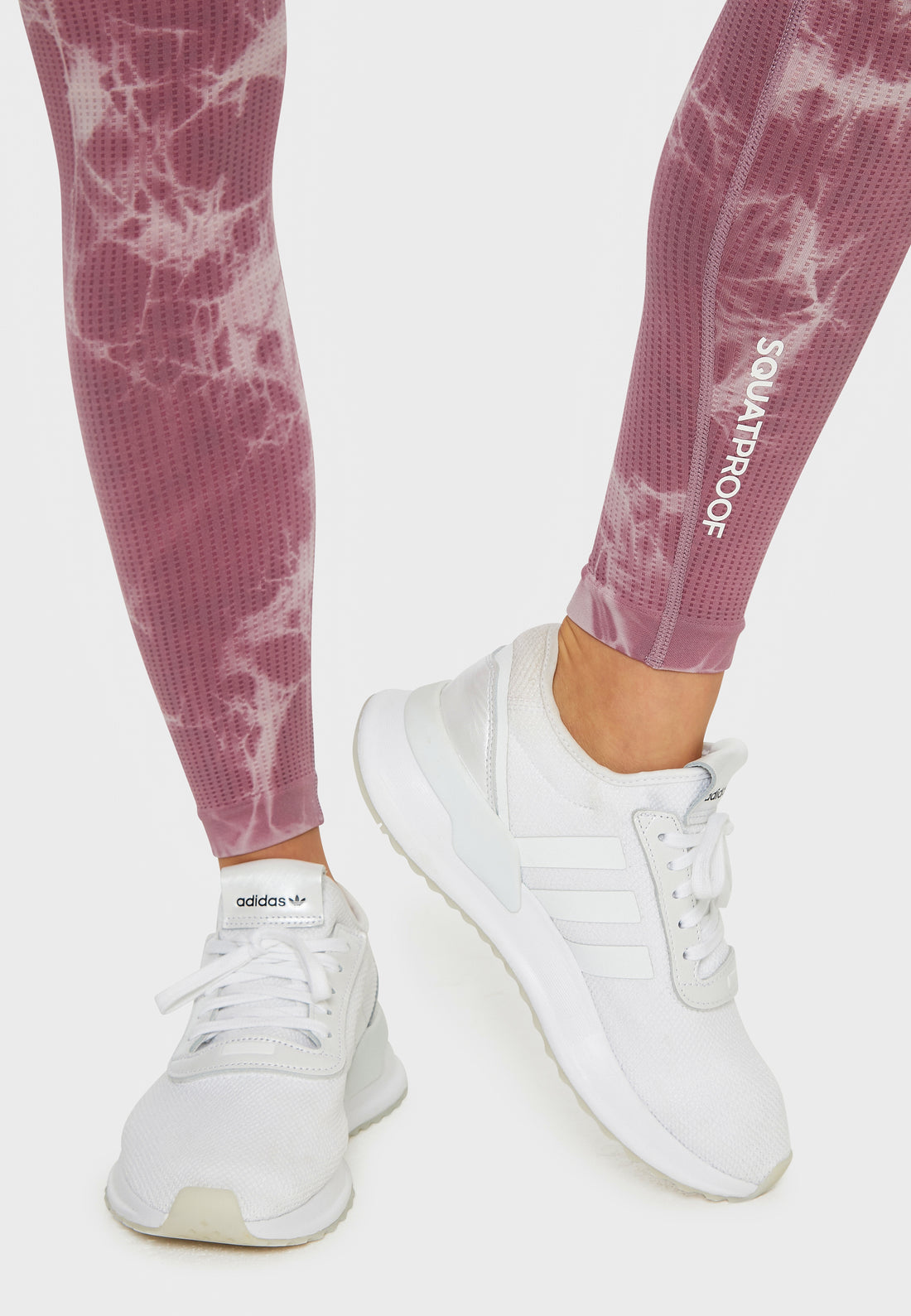 Leggings Tiedye+ Nahtlose Sport-Leggings mit hoher Taille