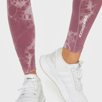 Leggings Tiedye+ Nahtlose Sport-Leggings mit hoher Taille