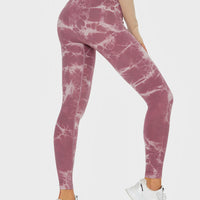 Leggings Tiedye+ Nahtlose Sport-Leggings mit hoher Taille