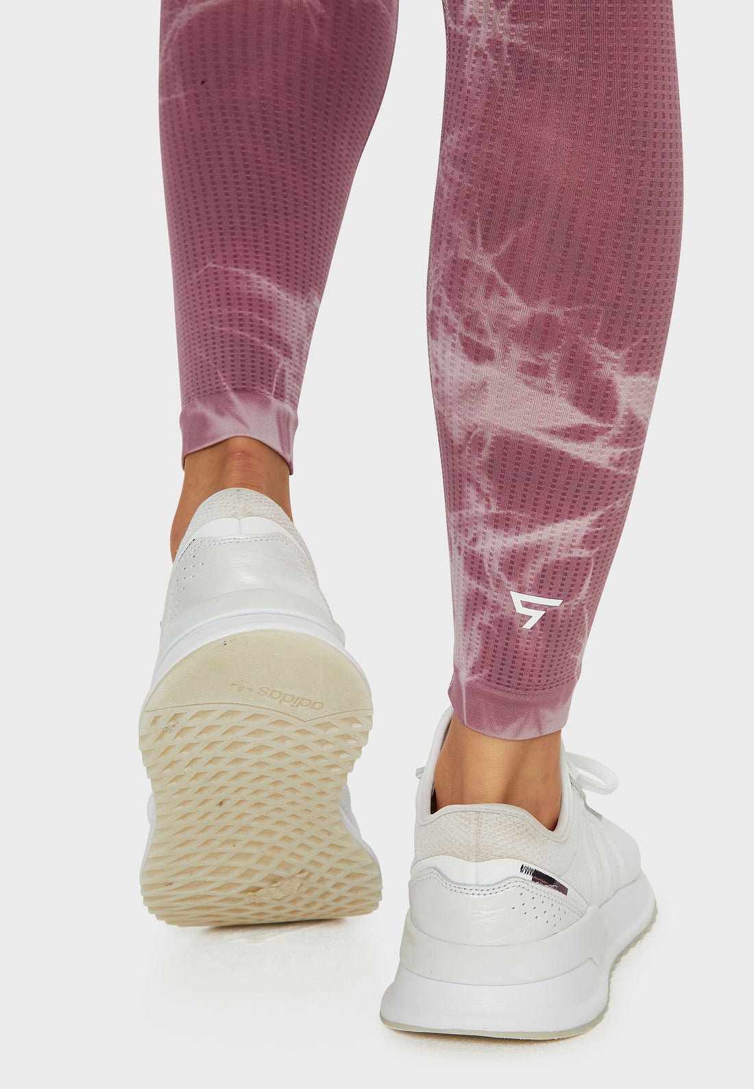 Leggings Tiedye+ Nahtlose Sport-Leggings mit hoher Taille