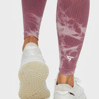 Leggings Tiedye+ Nahtlose Sport-Leggings mit hoher Taille