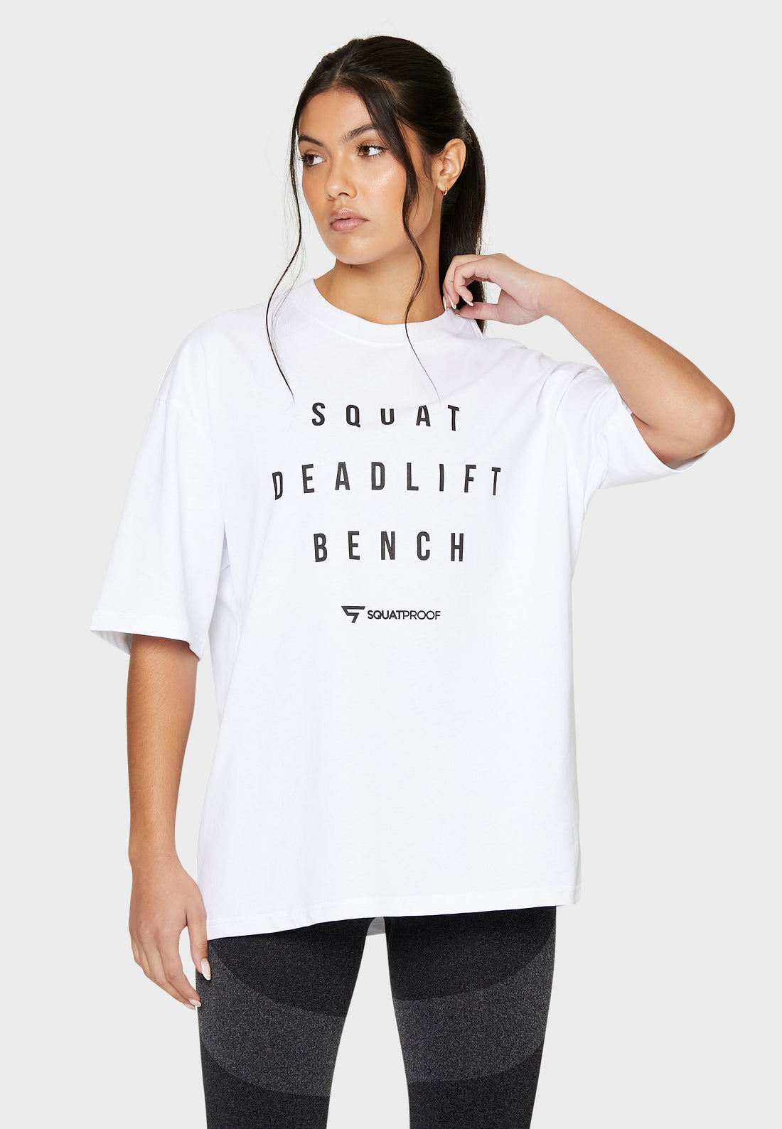T-shirt SDB Pump Cover Oversize Tee