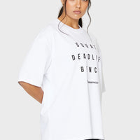 T-shirt SDB Pump Cover Oversize Tee