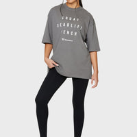 T-shirt SDB Pump Cover Oversize Tee