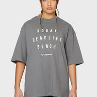 T-shirt SDB Pump Cover Oversize Tee