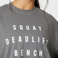 T-shirt SDB Pump Cover Oversize Tee