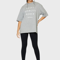 T-shirt SDB Pump Cover Oversize Tee