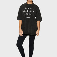 T-shirt SDB Pump Cover Oversize Tee