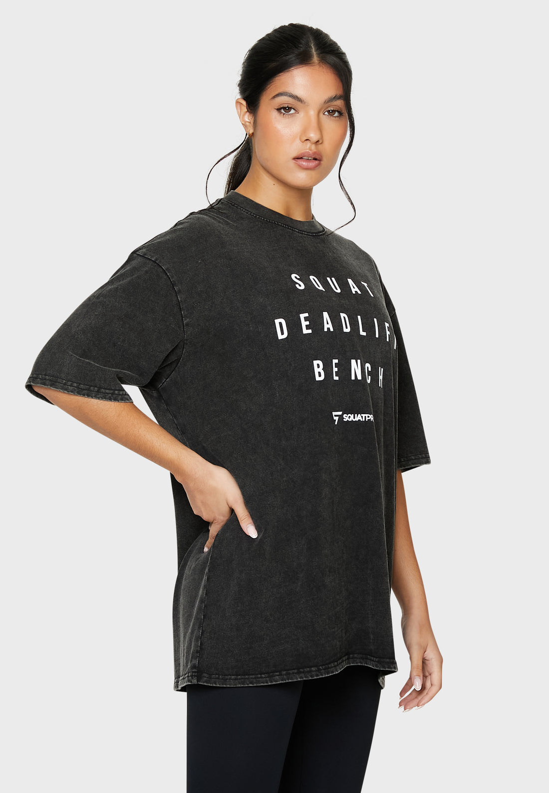 T-shirt SDB Pump Cover Oversize Tee