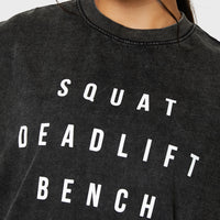 T-shirt SDB Pump Cover Oversize Tee