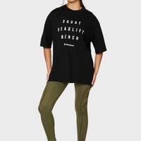 T-shirt SDB Pump Cover Oversize Tee