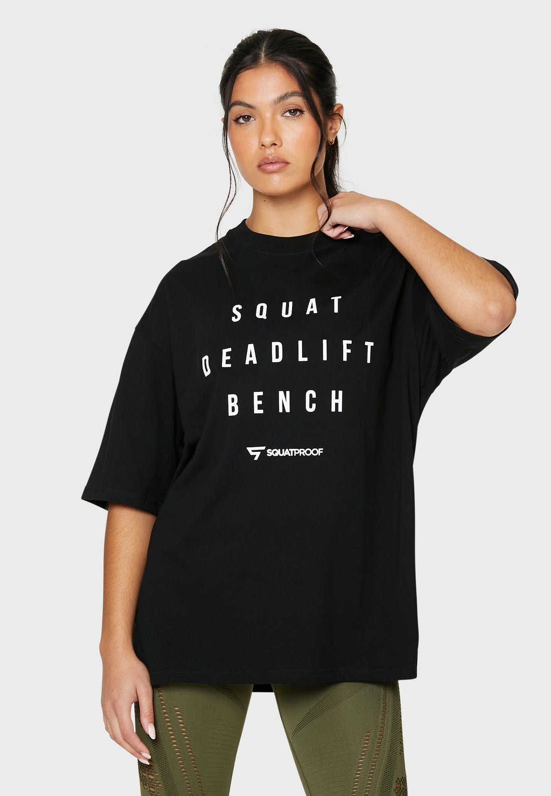 T-shirt SDB Pump Cover Oversize Tee