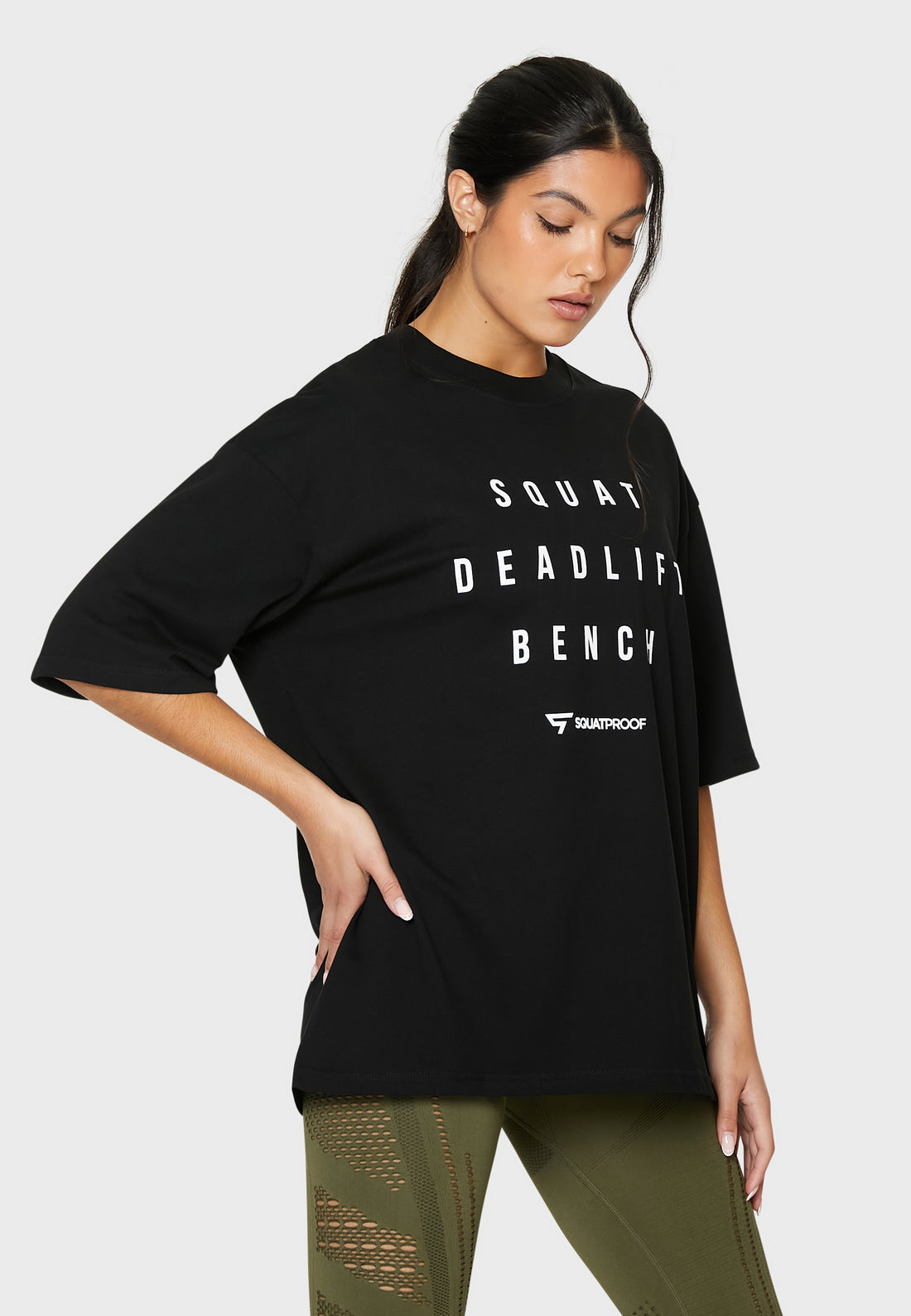 T-shirt SDB Pump Cover Oversize Tee