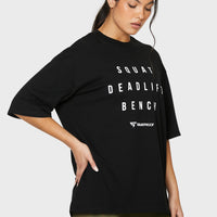 T-shirt SDB Pump Cover Oversize Tee