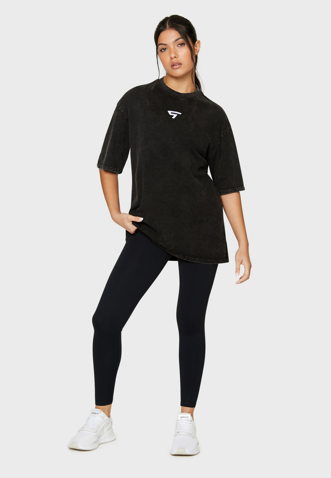 T-shirt SP Mid Pump Cover Oversize Tee