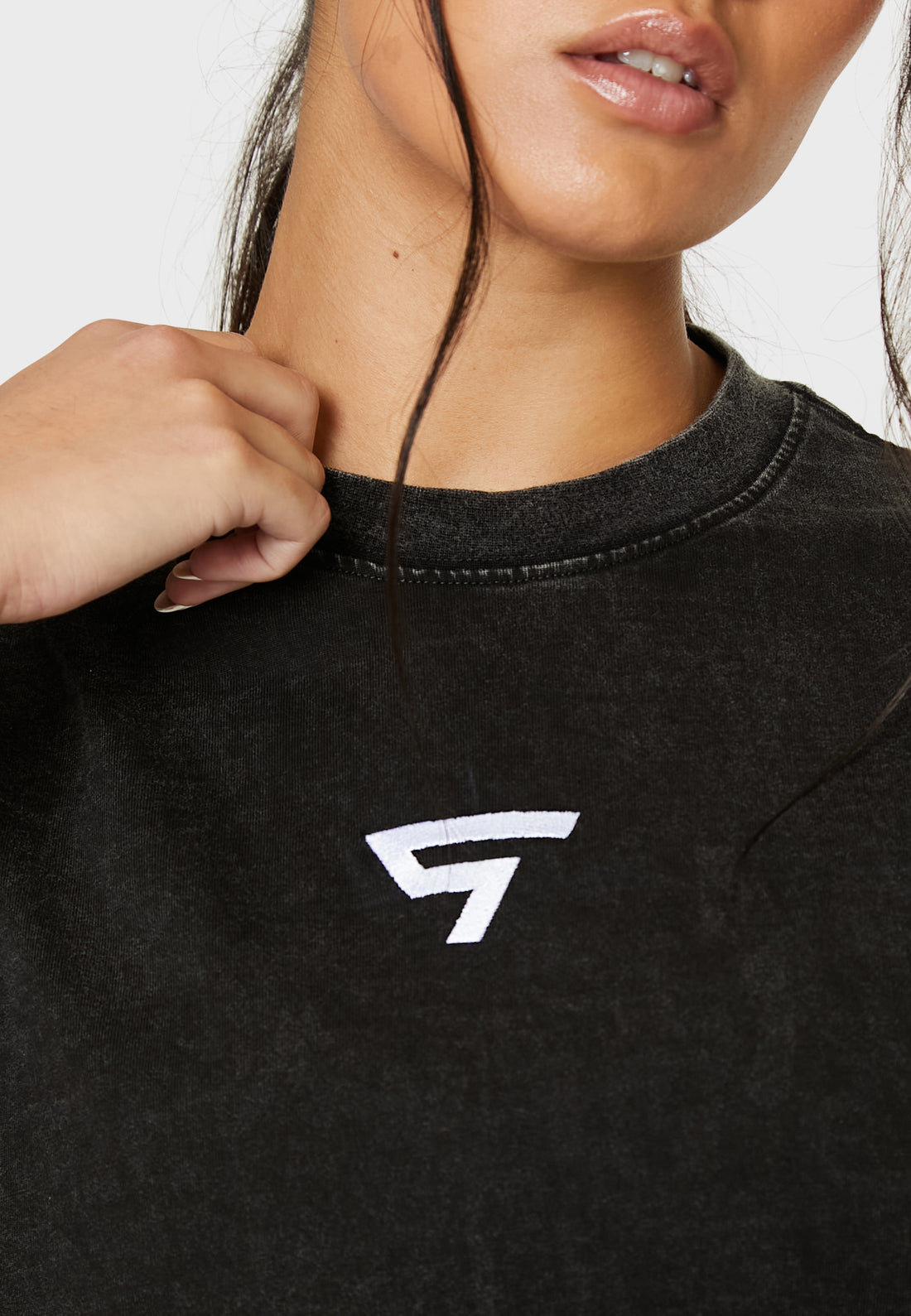 T-shirt SP Mid Pump Cover Oversize Tee