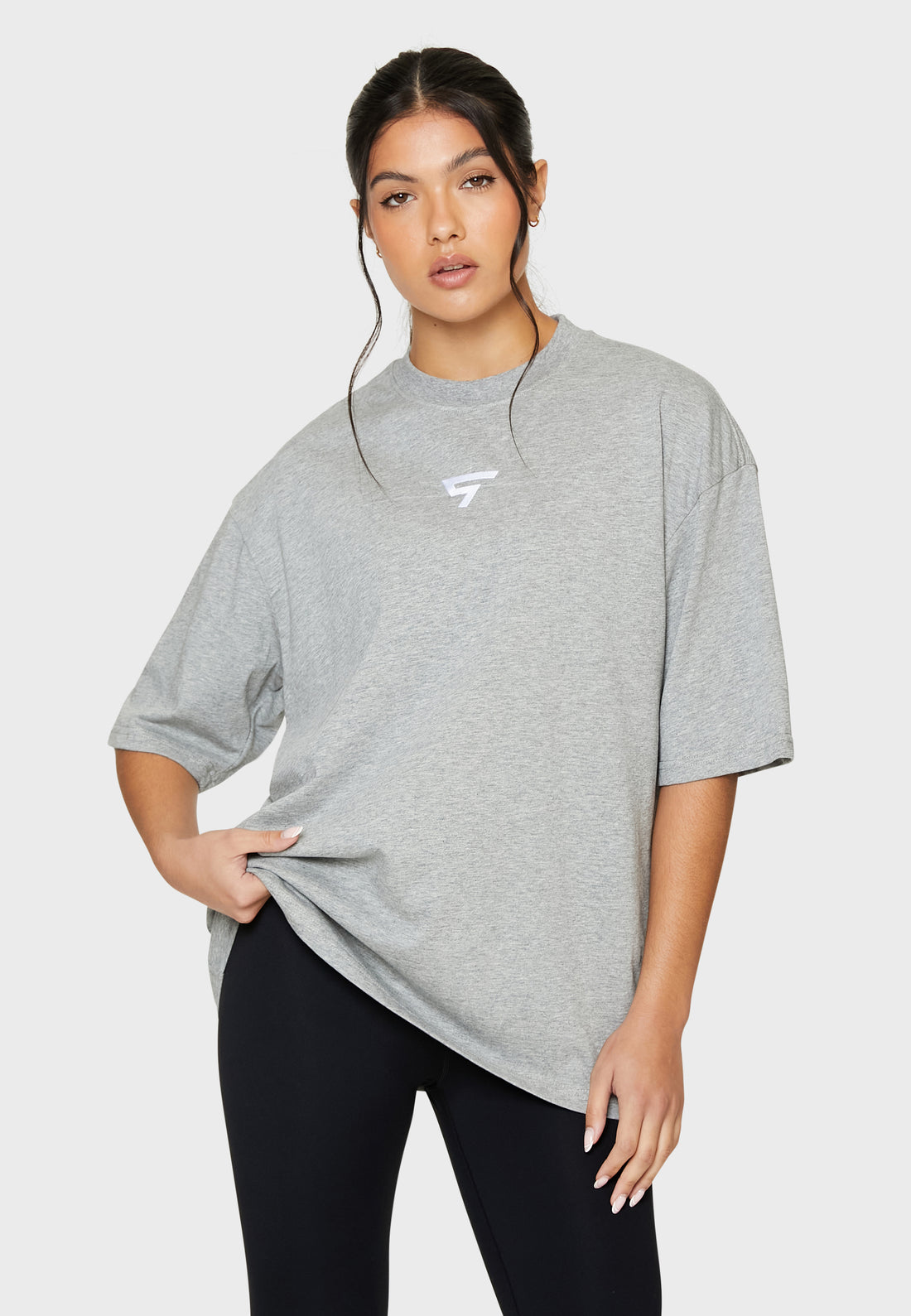 T-shirt SP Mid Pump Cover Oversize Tee