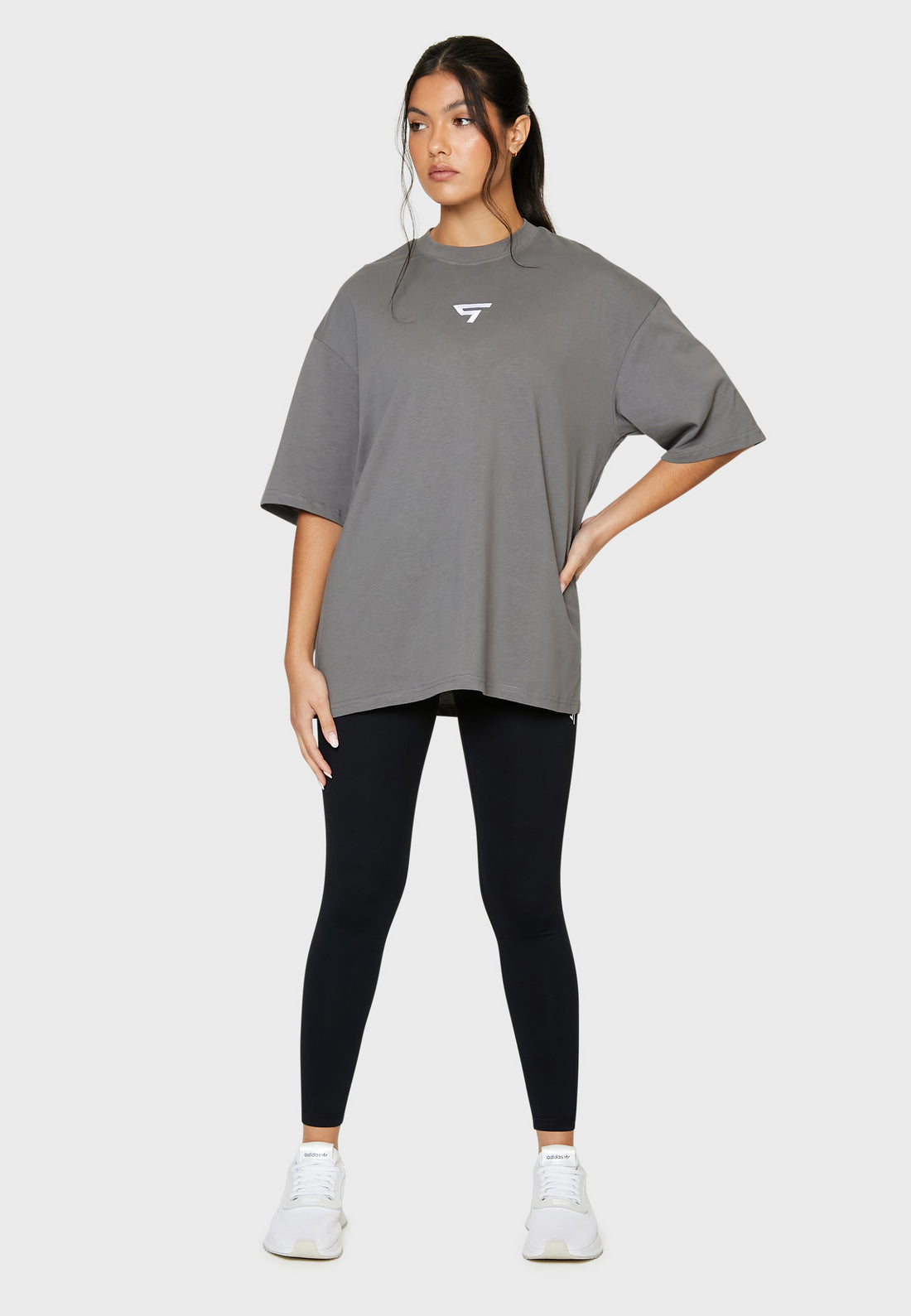 T-shirt SP Mid Pump Cover Oversize Tee