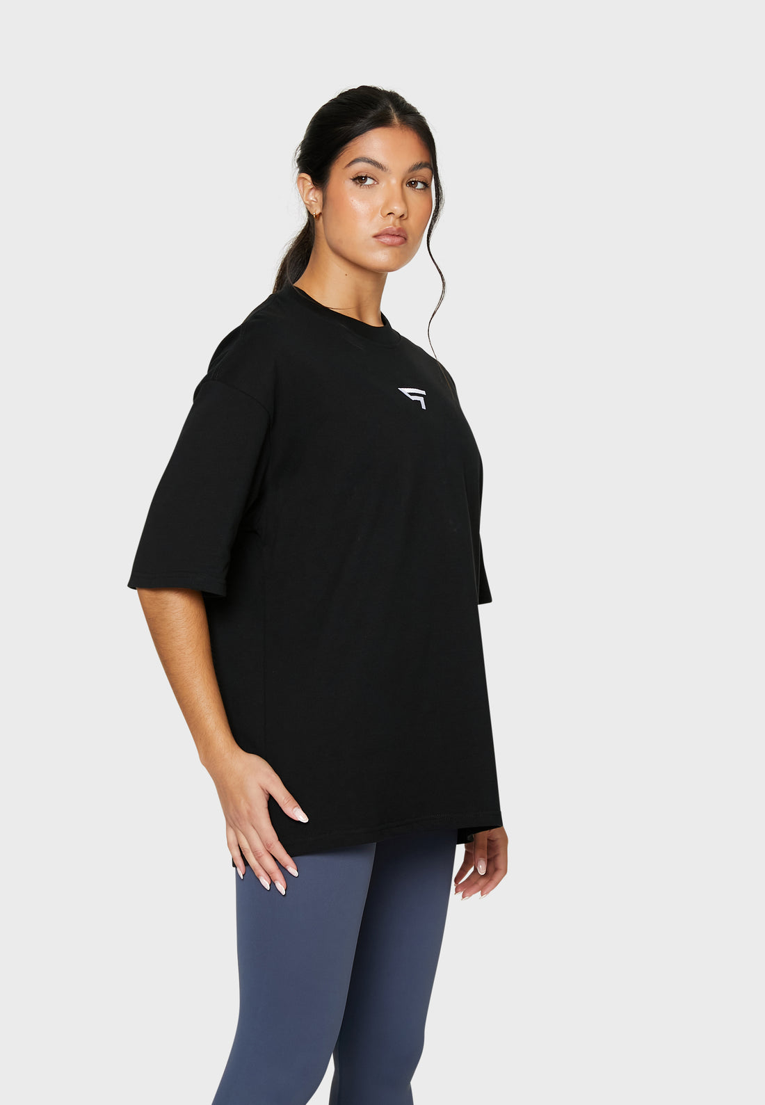 T-shirt SP Mid Pump Cover Oversize Tee