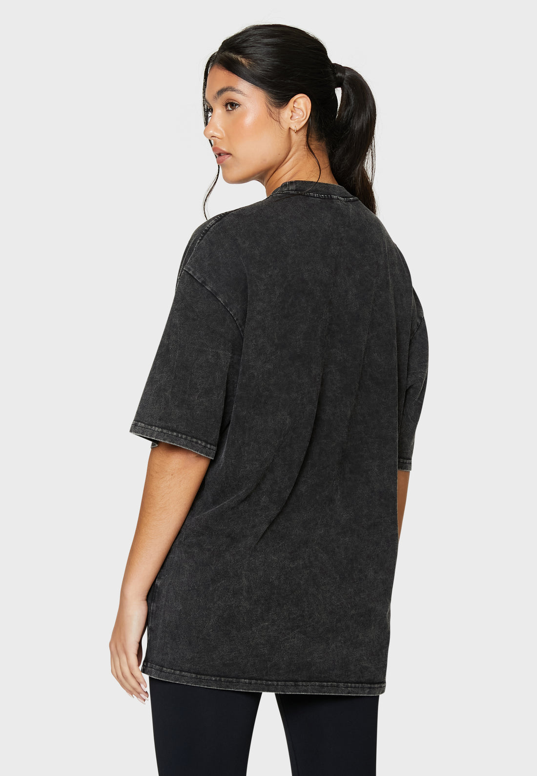 T-shirt SP Left Pump Cover Oversize Tee