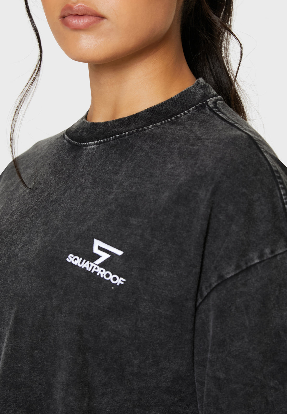 T-shirt SP Left Pump Cover Oversize Tee